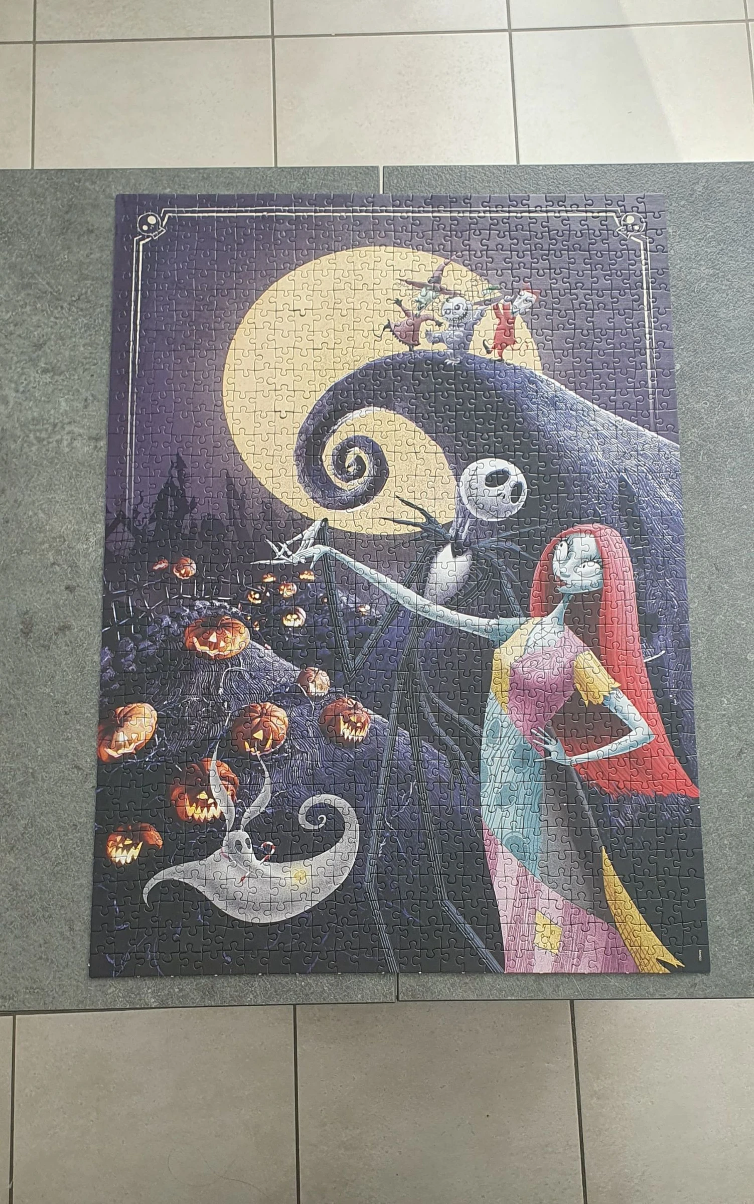 Puzzle L'étrange Noël de Mr Jack
